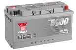 Batterie Yuasa YBX5019 conventionnelles Hautes performances 12 V 100 AH 900 AMPS L 353 l 175 H 190