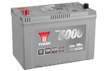 Batterie Yuasa YBX5334 conventionnelles Hautes performances 12 V 100 AH 830 AMPS L 304 l 173 H 225