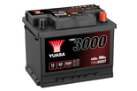 Batterie Yuasa YBX3027 conventionnelles standard 12 V 62 AH 550 AMPS L 242 l 175 H 190