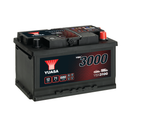 Batterie Yuasa YBX3100 conventionnelles standard 12 V 71 AH 680 AMPS L 278 l 175 H 175