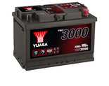 Batterie Yuasa YBX3096 conventionnelles standard 12 V 76 AH 680 AMPS L 278 l 175 H 190