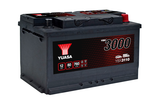 Batterie Yuasa YBX3110 conventionnelles standard 12 V 80 AH 760 AMPS L 315 l 175 H 175
