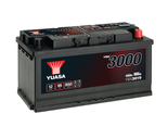 Batterie Yuasa YBX3019 conventionnelles standard 12 V 95 AH 850 AMPS L 353 l 175 H 190