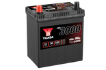 Batterie Yuasa YBX3055 conventionnelles standard 12 V 36 AH 330 AMPS L 187 l 127 H 227