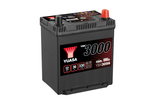 Batterie Yuasa YBX3056 conventionnelles standard 12 V 36 AH 330 AMPS L 187 l 136 H 227