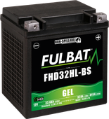 Batterie moto FULBAT FHD32HL-BS / YHD32HL-BS - 12V 32Ah spcial Harley