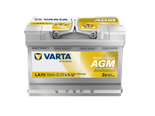 Batterie Loisirs Marine VARTA Professional AGM LA60 - 12V 60Ah 680A Batterie Loisirs Marine VARTA Professional AGM LA70 - 12V 70Ah 760A