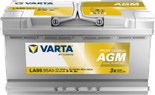 Batterie Loisirs Marine VARTA Professional AGM LA95 - 12V 95Ah 850A