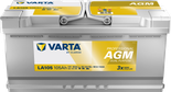 Batterie Loisirs Marine VARTA Professional AGM LA105 - 12V 105Ah 950A
