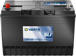 Batterie Loisirs Marine VARTA Professional SLI LFS120 - 12V 120Ah 780A