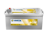 Batterie Poids-Lourd VARTA ProMotive AGM A1 12V 210Ah 1200A