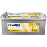 Batterie Poids-Lourd VARTA ProMotive AGM A2 12V 170Ah 1000A