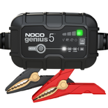 Chargeur NOCO GENIUS5EU 5A 6V/12V Compatible batteries Plomb, Gel, AGM, Lithium