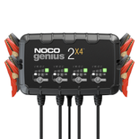 Chargeur NOCO GENIUS2X4 4 sorties 2A 6V/12V Compatible batteries Plomb, Gel, AGM, Lithium