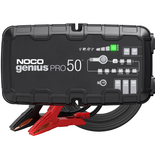 Chargeur NOCO GENIUSPRO50 6V (50A) /12V (50A) /24V (25A) Compatible batteries Plomb et, Lithium