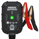 Chargeur NOCO GENIUS1EU de batterie 6V/12V 1A intelligent pour entretien et maintien