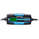 Chargeur automatique Numax NC1 6/12V 1A  4A