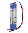 Pack li-ion 1S1P 3.7V 2600mah - Ansmann 2347-3008-01 avec BMS