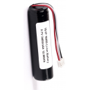 Pack li-ion 1S1P 3.6V-3.7V 3400mah avec BMS