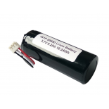 Pack li-ion 1S1P NMC 26650 3.6V-3.7V 5200mah avec BMS