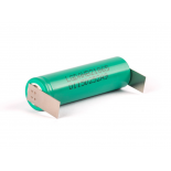 Accus li-ion 18650 3,7V 1300mAh 15A LGICR18650HA1 pattes en U