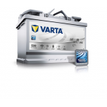 Batterie de démarrage Varta Silver Dynamic L3 E39 12V 70Ah / 760A  570901076