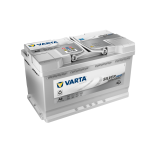 Batterie de démarrage Varta Silver Dynamic L4 A6 12V 80Ah / 800A  580901080