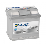 Batterie de dmarrage Varta Silver Dynamic L1 C30 12V 54Ah / 530A  554400053