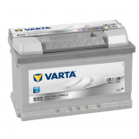 Batterie de démarrage Varta Silver Dynamic L3B E38 12V 74Ah / 750A  574402075