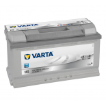 Batterie de démarrage Varta Silver Dynamic L5 H3 12V 100Ah / 830A  600402083