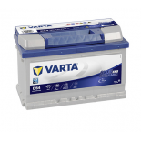 Batterie de démarrage Varta Blue Dynamic L3 D54 12V 65Ah / 650A  565500065