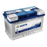 Batterie de démarrage Varta Blue Dynamic L4 F22 12V 80Ah / 730A  580500073