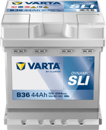 Batterie de démarrage Varta Blue Dynamic B36 - 12V 44Ah 420A 544401042