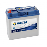 Batterie de dmarrage Varta Blue Dynamic B24R B33 12V 45Ah / 330A