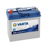 Batterie de dmarrage Varta Blue Dynamic B24RS B34 12V 45Ah / 330A