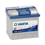 Batterie de démarrage Varta Blue Dynamic L1 C22 12V 52Ah / 470A