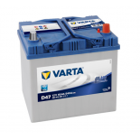 Batterie de dmarrage Varta Blue Dynamic D23L D47 12V 60Ah / 540A