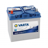 Batterie de dmarrage Varta Blue Dynamic D23R D48 12V 60Ah / 540A