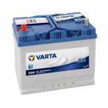 Batterie de dmarrage Varta Blue Dynamic M10 E24 12V 70Ah / 630A