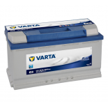 Batterie de dmarrage Varta Blue Dynamic L5 G3 12V 95Ah / 800A