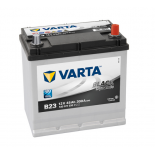 Batterie de dmarrage Varta Black Dynamic E2 B23 12V 45Ah / 300A
