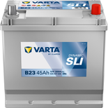 Batterie de démarrage Varta Black Dynamic E2 B23 12V 45Ah / 300A  