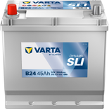 Batterie de démarrage Varta Black Dynamic E2 B24 12V 45Ah / 300A  