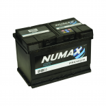 Batterie de démarrage Numax Premium L3G 096R 12V 70Ah/640A