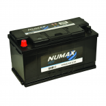 Batterie de démarrage Numax Premium LB5G 018 12V 92Ah / 850A