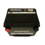Batterie de dmarrage Numax Premium GR75 75-550 12V 60Ah /550A