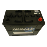 Batterie de démarrage Poids Lourds et Agricoles Numax Premium TRUCKS C13D / LOT 7 665 12V 120Ah / 850A