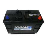 Batterie de démarrage Poids Lourds et Agricoles Numax Premium TRUCKS C13DT / LOT7  663H 12V 110Ah / 800A