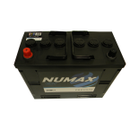 Batterie de démarrage Poids Lourds et Agricoles Numax Premium TRUCKS H13G / WOR7 656 12V 125Ah /720A