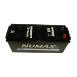 Batterie de démarrage Poids Lourds et Agricoles Numax Premium TRUCKS B14G / A 612 12V 140Ah / 800A